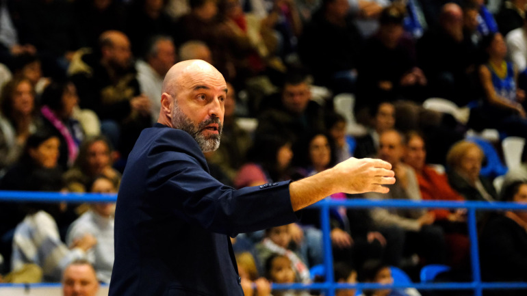 Liga femenina Baxi Ferrol contra Lointek Gernika