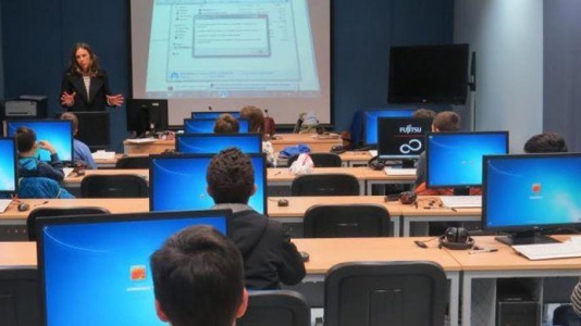 Imagen de archivo del Aula Cemit